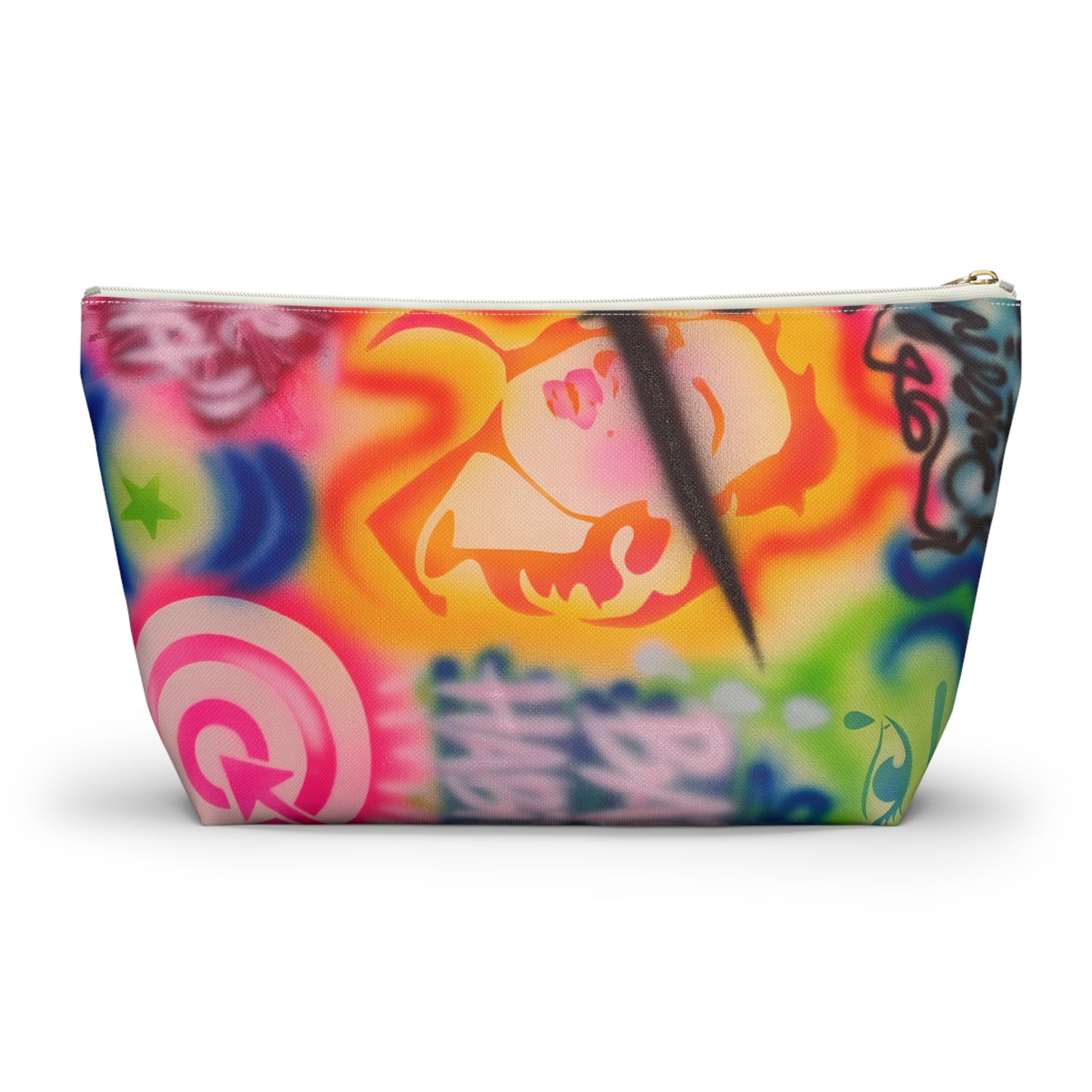 "bad habits" airbrush makeup pouch