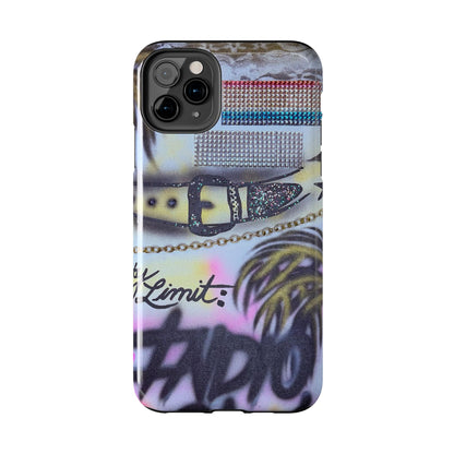 "indio, ca" pt. 2 airbrush iPhone case
