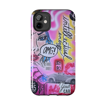 "intellectual energy" airbrush iPhone case