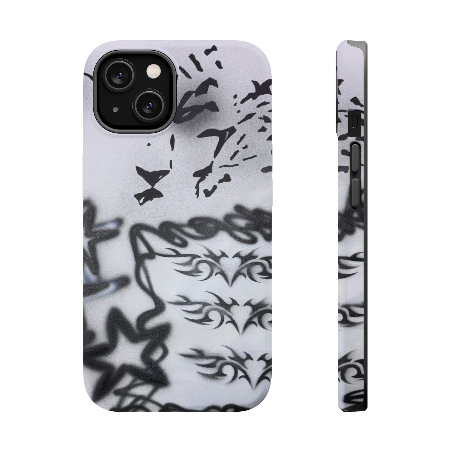 MagSafe "risky biz" airbrush iPhone case