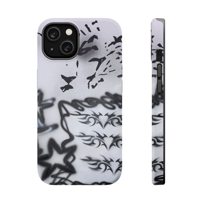 MagSafe "risky biz" airbrush iPhone case