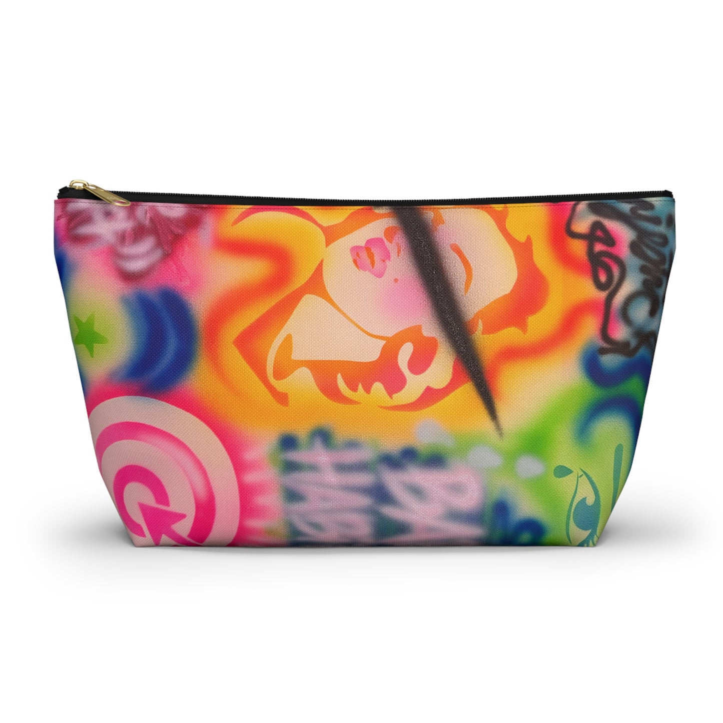 "bad habits" airbrush makeup pouch
