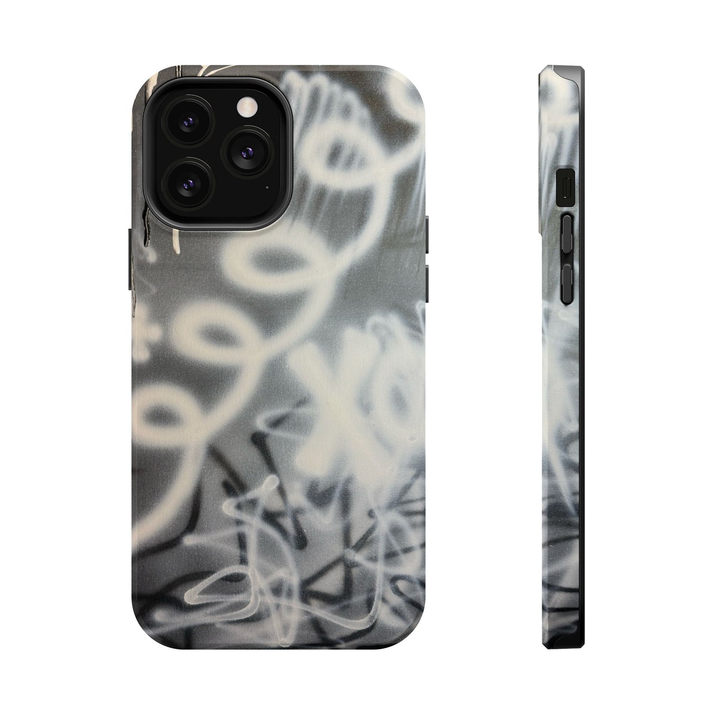 MagSafe "spatial blur" airbrush iPhone case