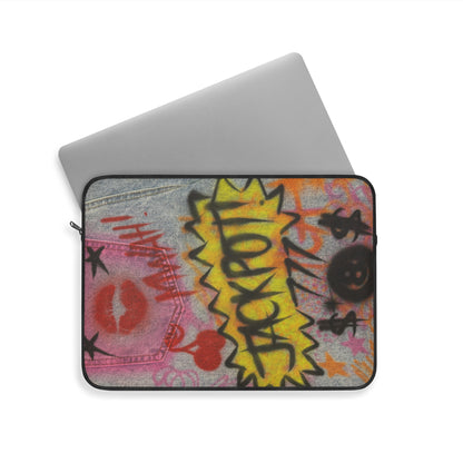 "JACKPOT!" airbrush laptop sleeve