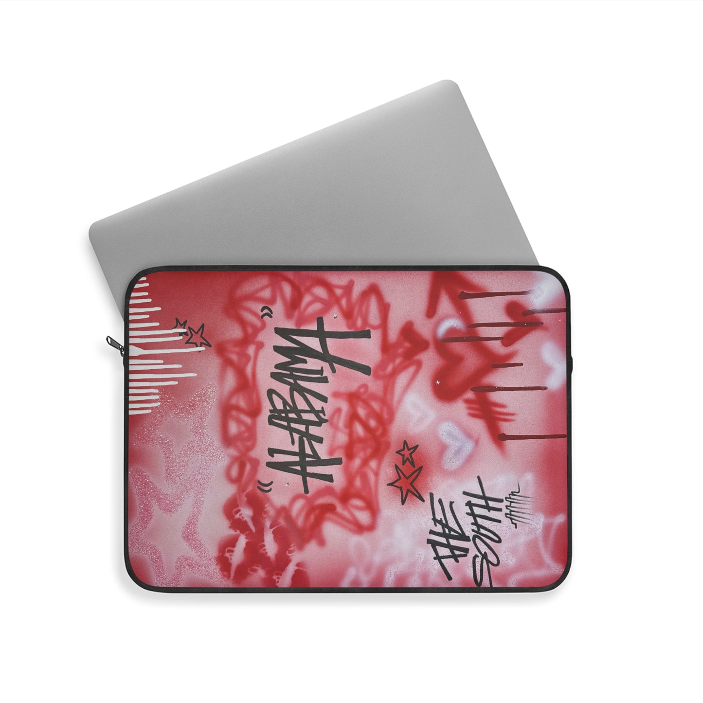"alabama" airbrush laptop sleeve