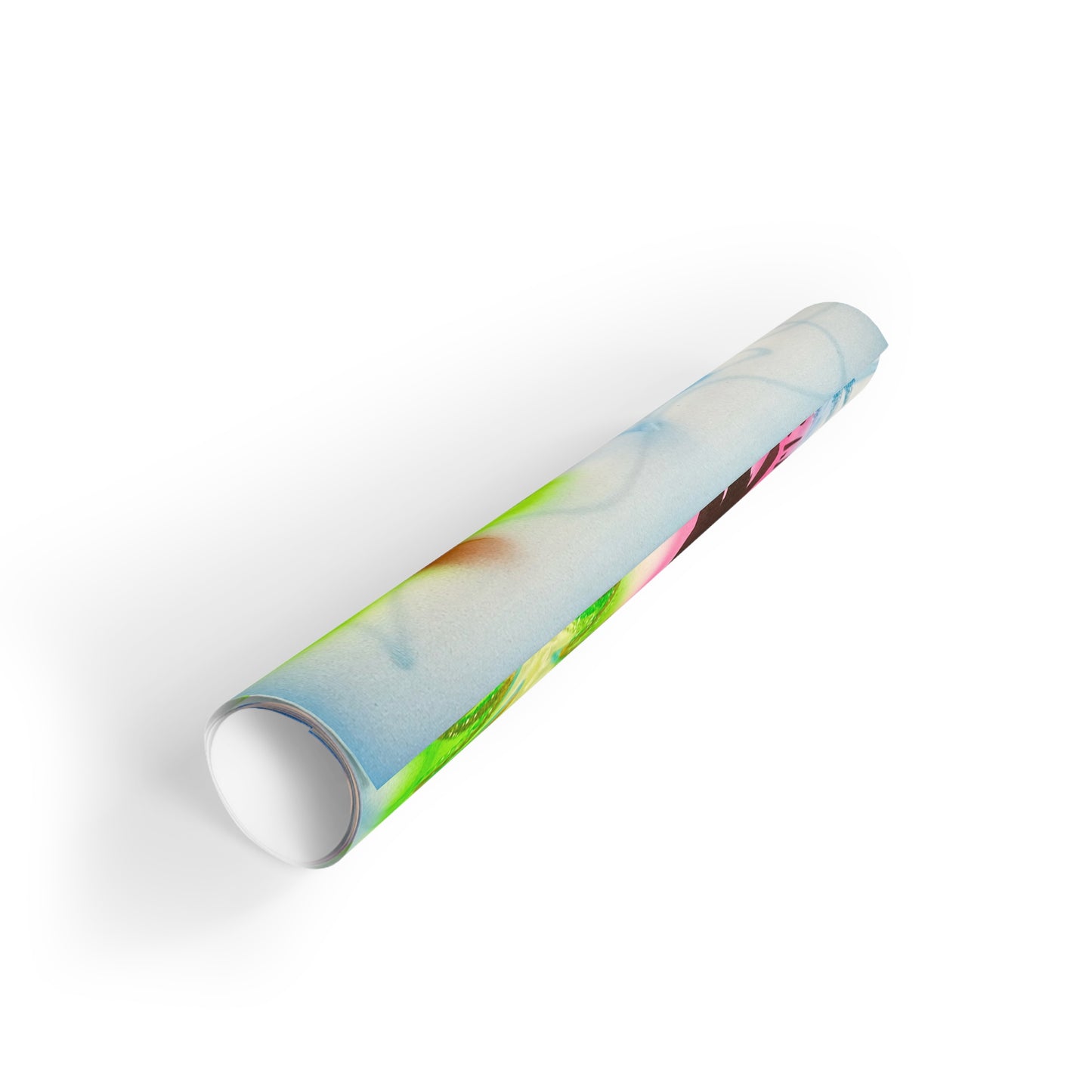 "winter escape" airbrush wrapping paper