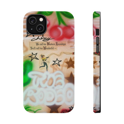 MagSafe "the rodeo" airbrush iPhone case