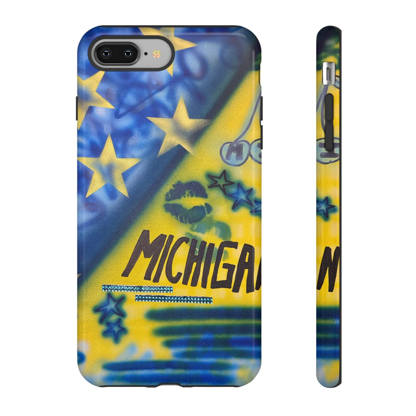 "ann arbor, mi" airbrush iPhone case