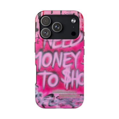 need $$ to shop airbrush iPhone case