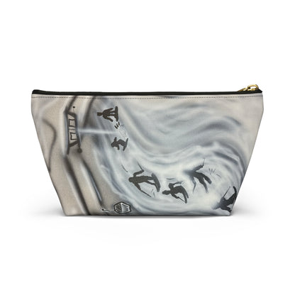 "arctic avalanche" airbrush makeup pouch