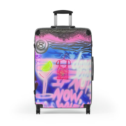 "dream life" airbrush suitcase