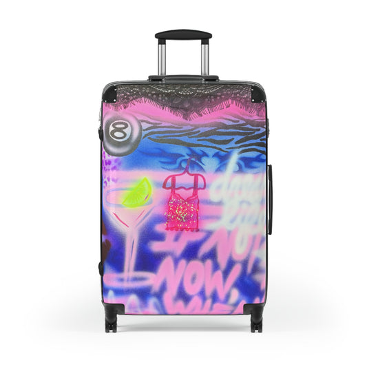 "dream life" airbrush suitcase