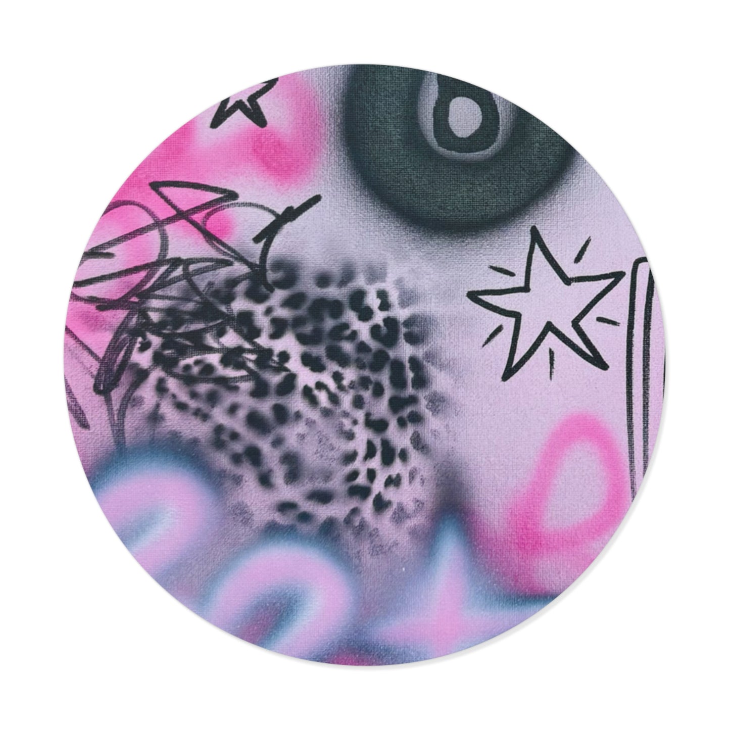 "onyx cheetah" airbrush vinyl sticker