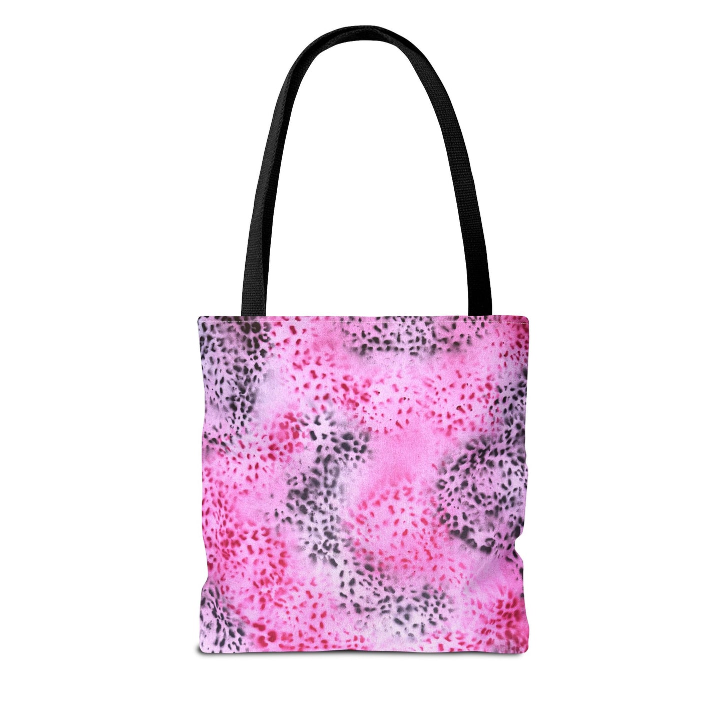 "pink cheetah pt. 2" airbrush tote bag