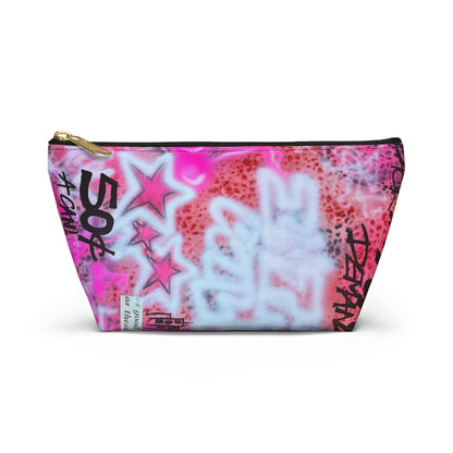 "in the wild" airbrush makeup pouch