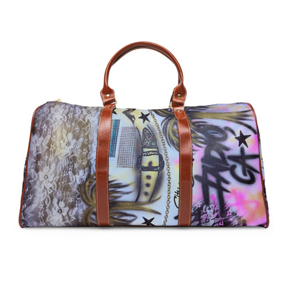 "indio, ca" airbrush waterproof travel bag