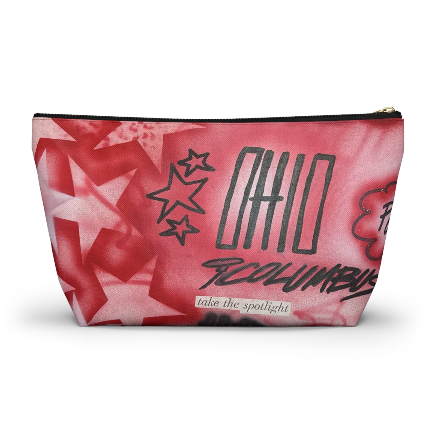 "columbus, ohio" airbrush makeup pouch