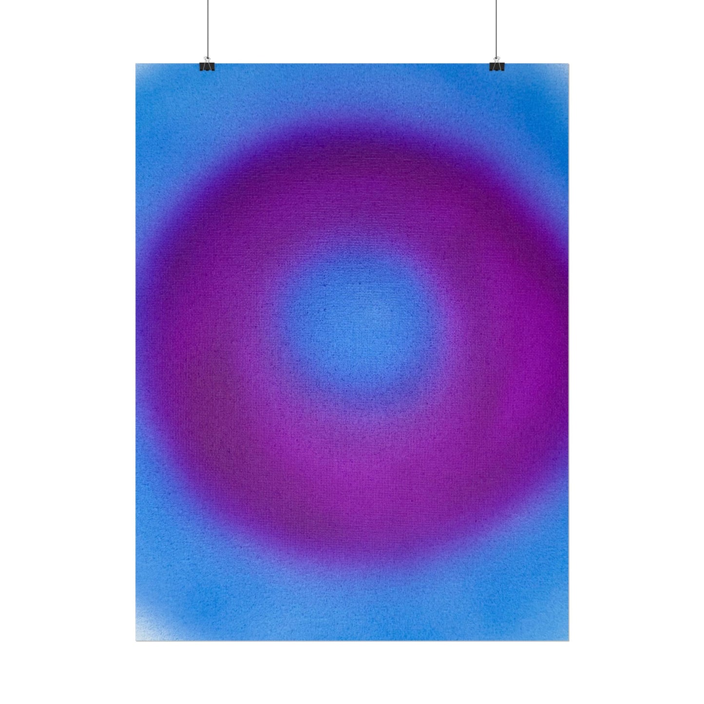 "grape soda aura" airbrush rolled print