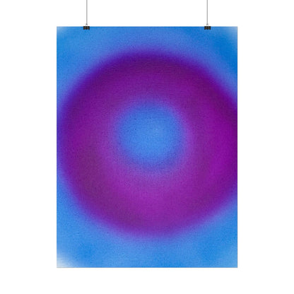"grape soda aura" airbrush rolled print
