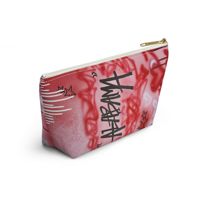 "alabama" airbrush makeup pouch