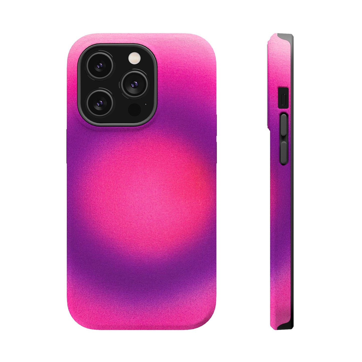 MagSafe "sugarberry aura" airbrush iPhone case