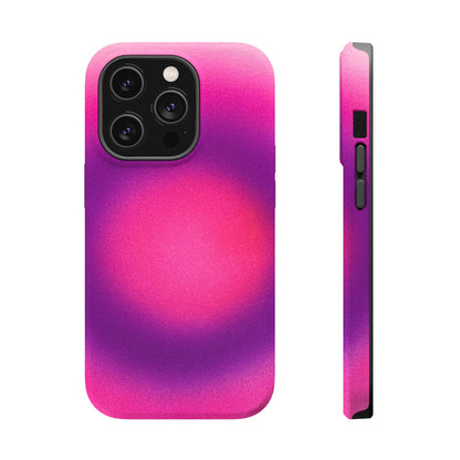 MagSafe "sugarberry aura" airbrush iPhone case