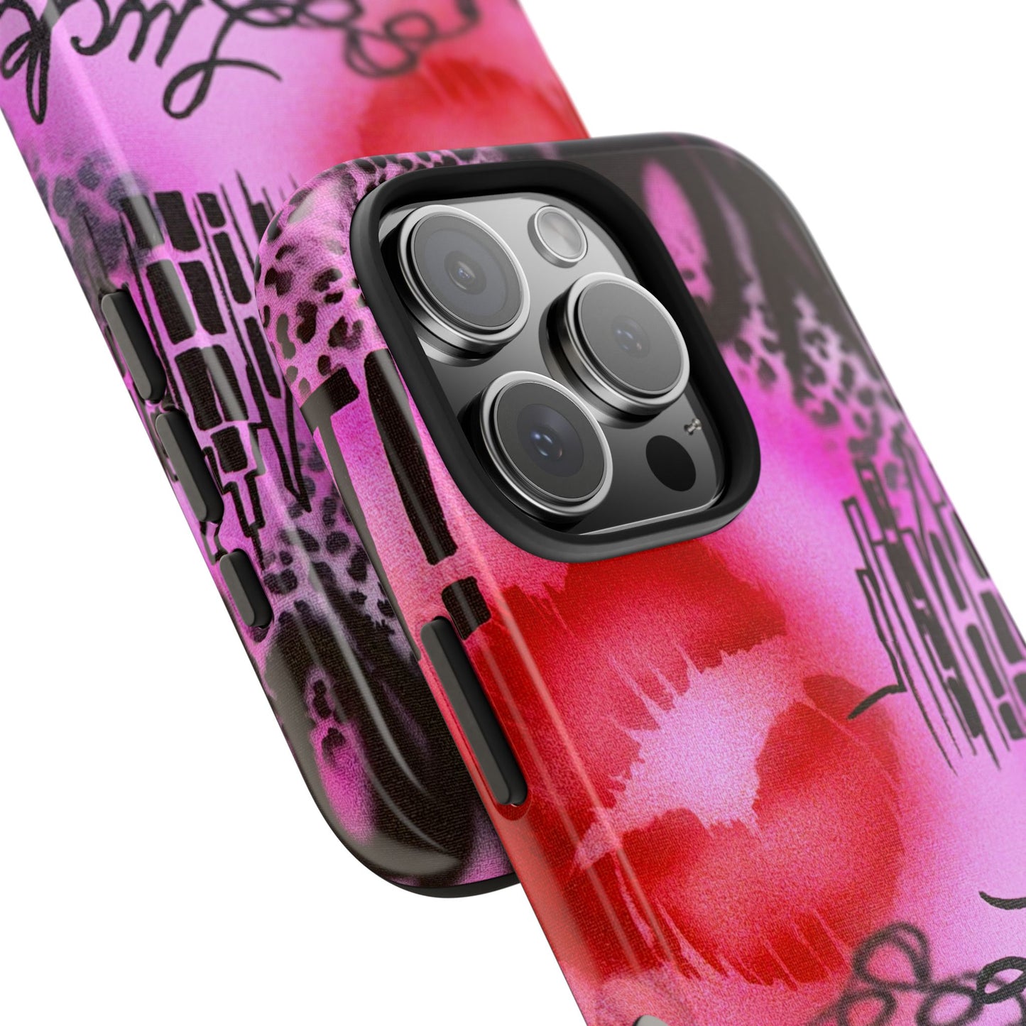 "ulterior motive" airbrush iPhone case