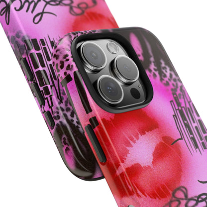 "ulterior motive" airbrush iPhone case