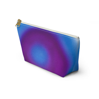 "grape soda" airbrush makeup pouch