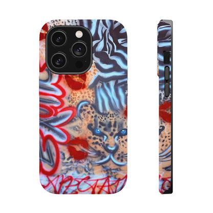 MagSafe "exotic expectations" airbrush iPhone case