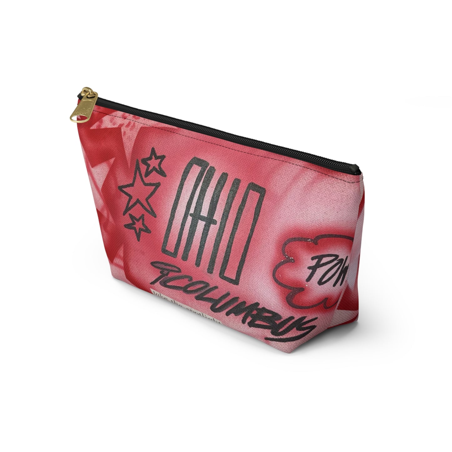 "columbus, ohio" airbrush makeup pouch