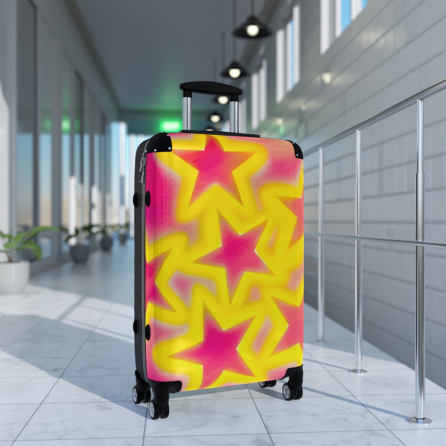"ur a star pt. 3" airbrush suitcase