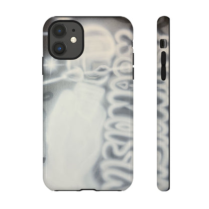 "visionary" airbrush iPhone case