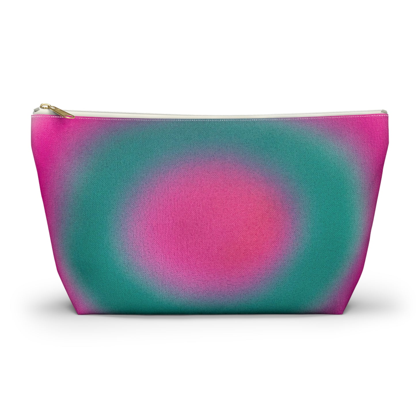 "watermelon swirl" airbrush makeup pouch
