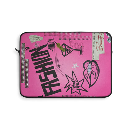 "high fashion" airbrush laptop sleeve