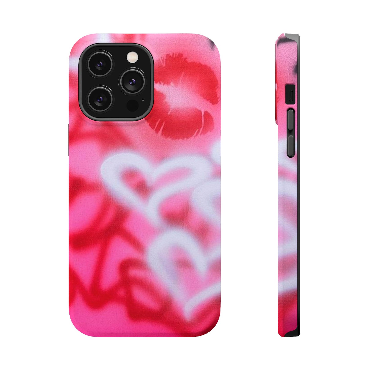 MagSafe "romantic rush" airbrush iPhone case