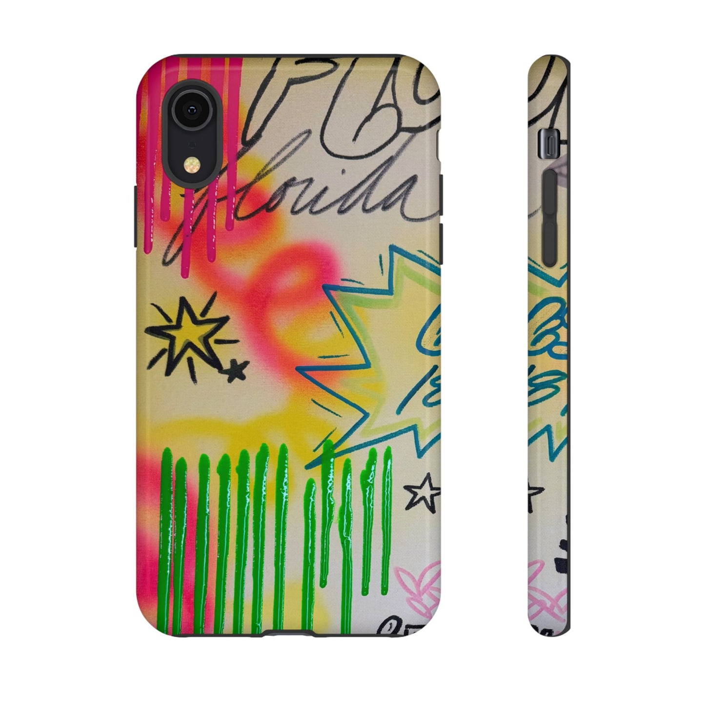 "ferocious florida" airbrush iPhone case