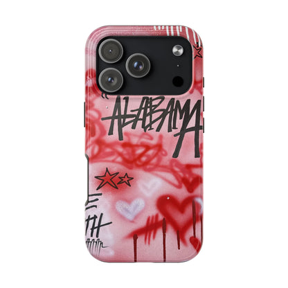 "alabama" airbrush iPhone case