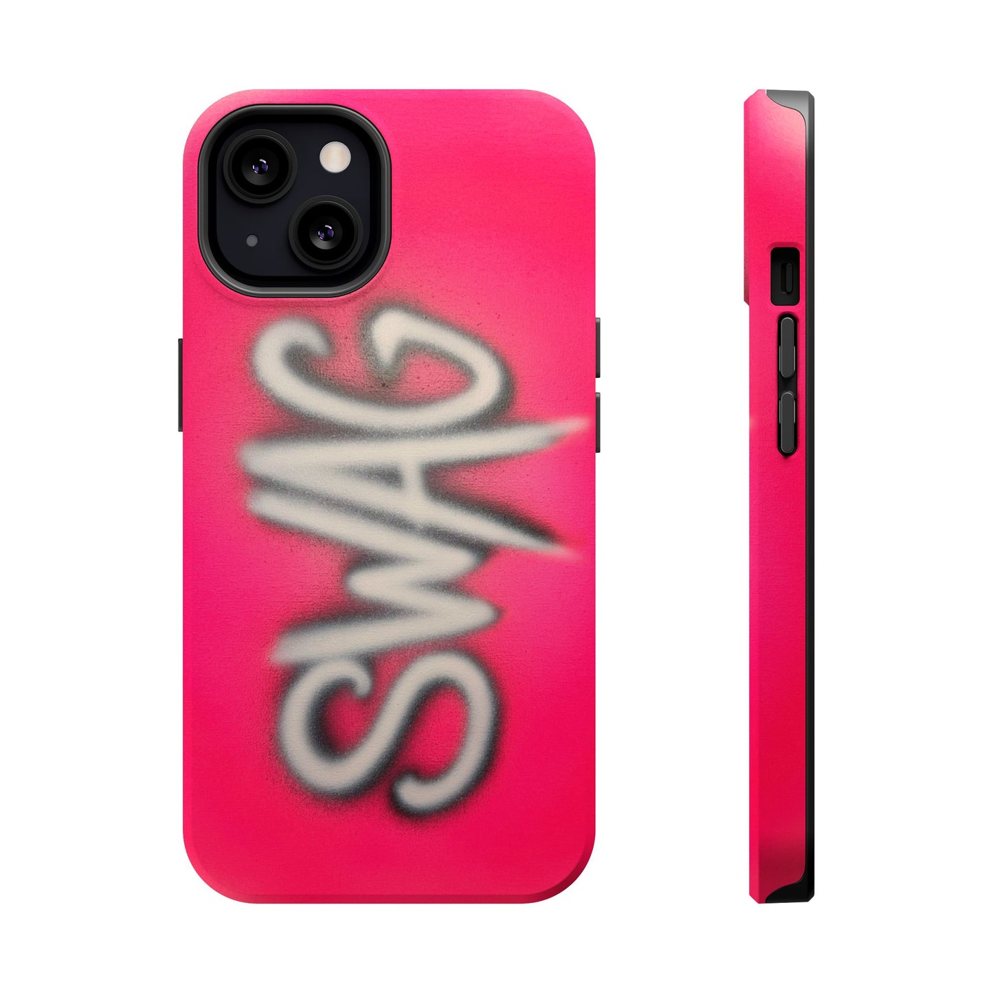 MagSafe "SWAG" airbrush iPhone case