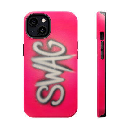 MagSafe "SWAG" airbrush iPhone case