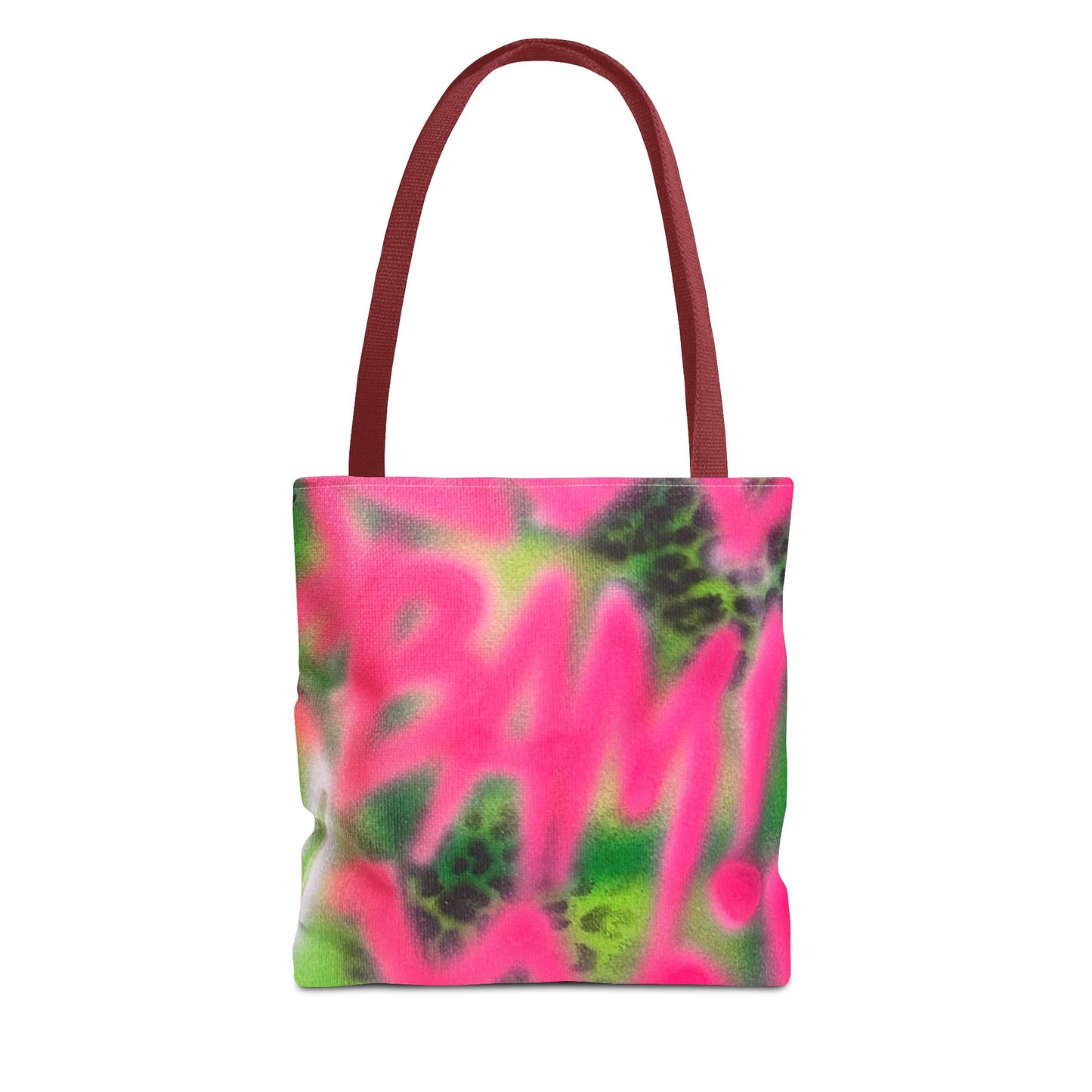 "BAM!" airbrush tote bag