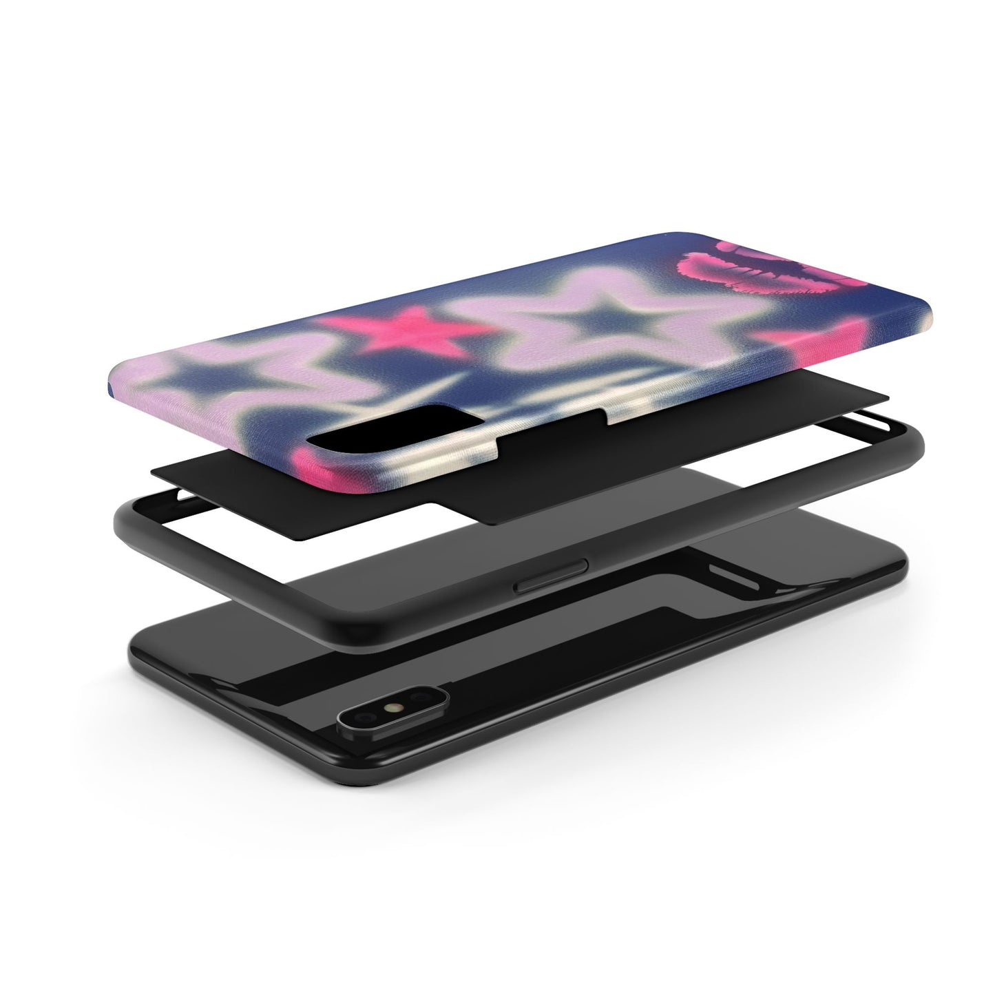 "lavender luminary" airbrush iPhone case