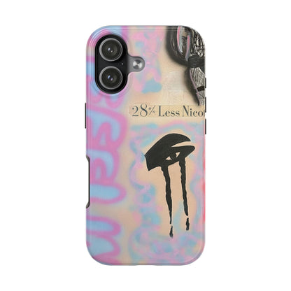 "the feeling" airbrush iPhone case