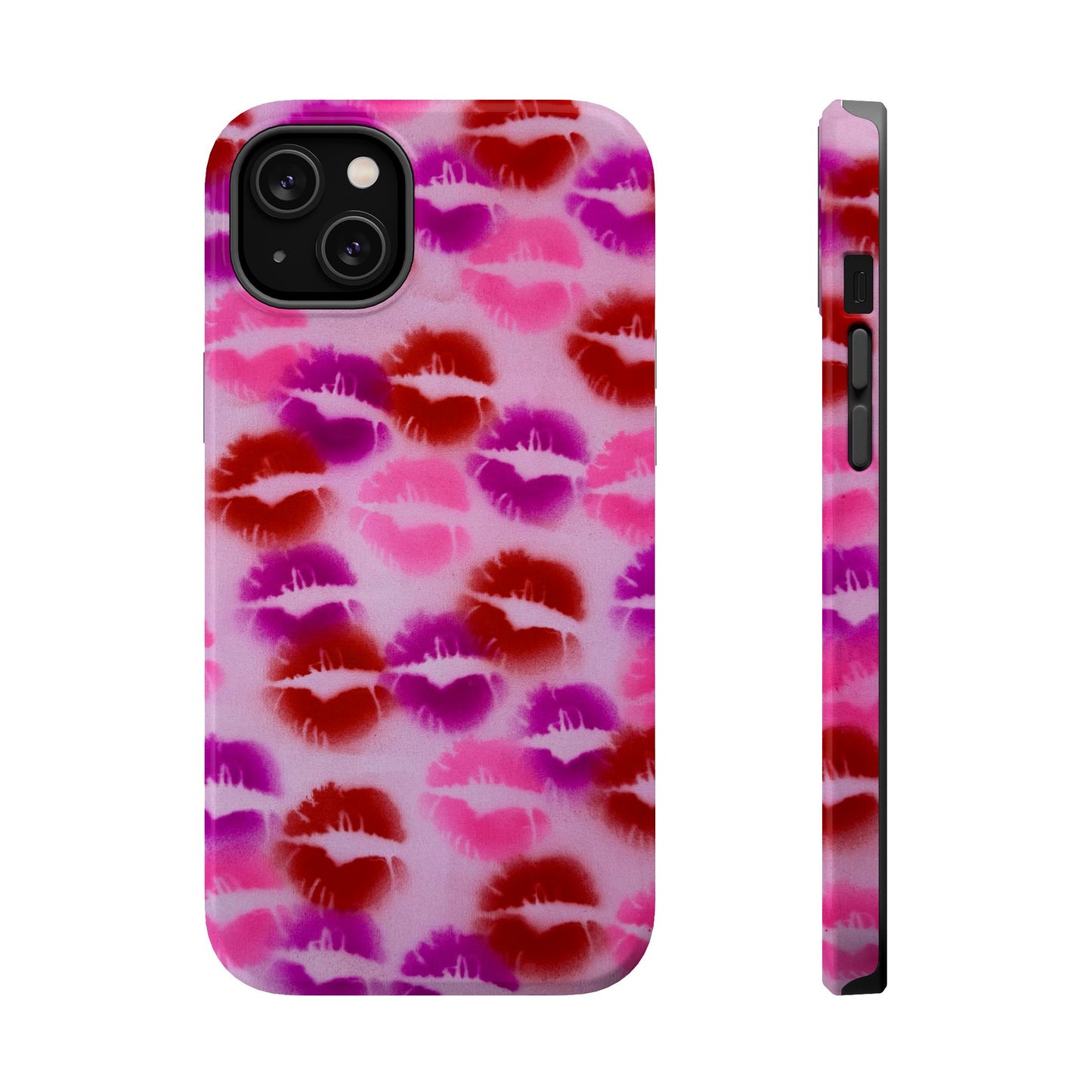 MagSafe "mwah!" airbrush iPhone case