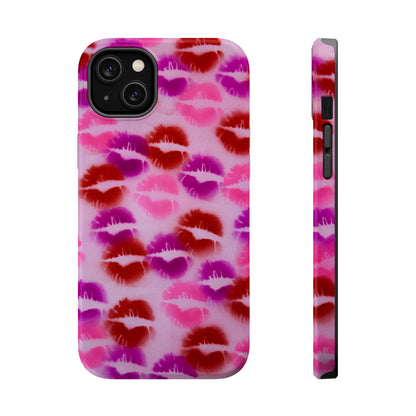 MagSafe "mwah!" airbrush iPhone case
