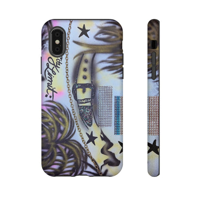 "indio, ca" pt. 2 airbrush iPhone case
