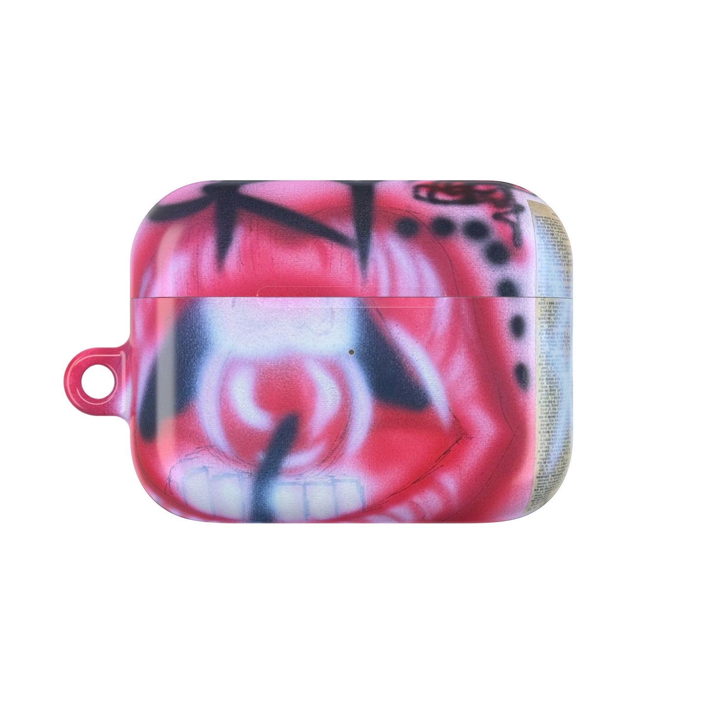 "be happy go lucky" airbrush airpod cases
