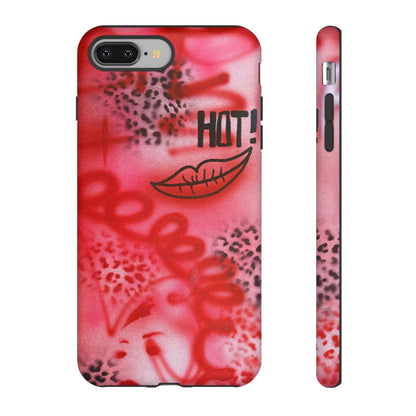 "HOT!" airbrush iPhone case