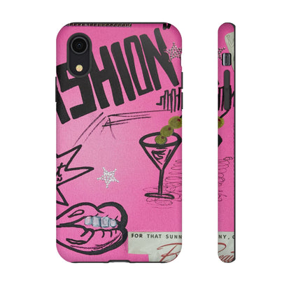 "high fashion" airbrush iPhone case