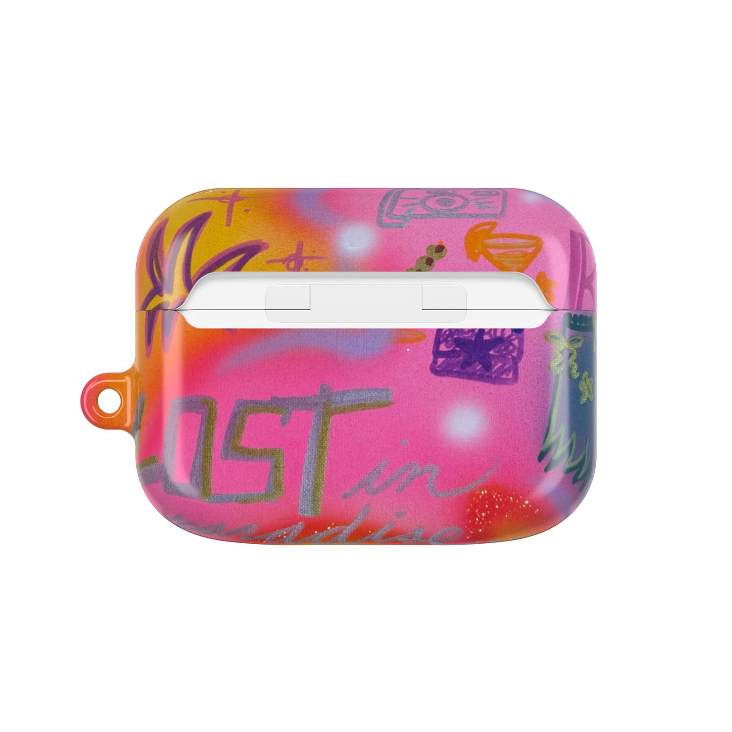 "ibiza" airbrush airpod cases